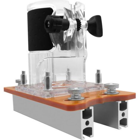 Support de défonceuse 2 en 1 compact pour bois, support de rainurage pour meubles de placard et armoires (1/5)