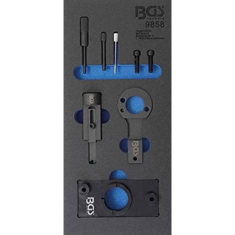 Coffret de Calage pour Opel 2.0 CDTi / EcoFLEX - 20,5 x 6x43,2 cm - Kit de Précision pour Réglage Moteur - D-Work (1/5)
