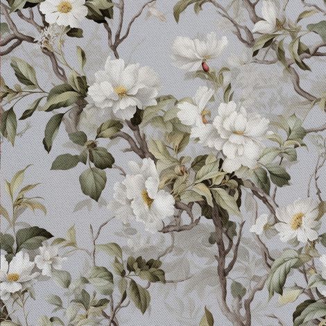 Telas decorativas Oxford para exteriores - Motivo Flores I DX5466 (1/5)