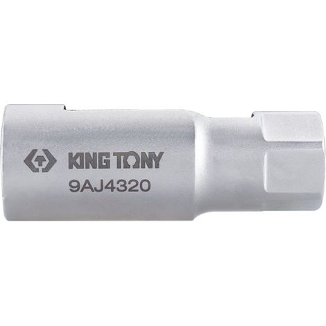 KING TONY - Douille 1/2" 20mm pour sonde lambda Iveco (1/3)