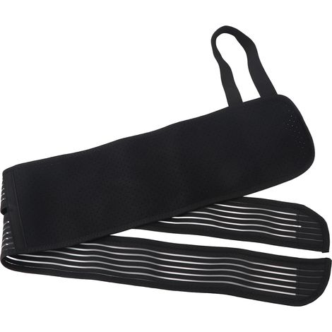 Attelle costale ajustable homme femme, ceinture thoracique respirante taille M (75105cm), protection pour côtes fracturées (1/5)