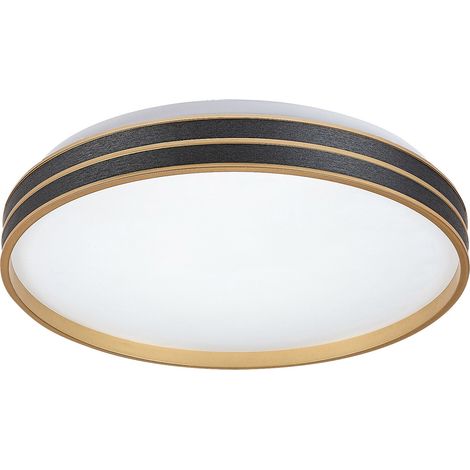 Plafoniera LED Rabalux Gandor 39cm 24W CCT nero rotonda (1/5)