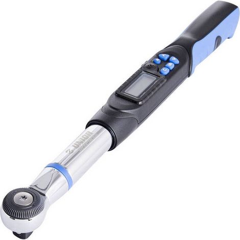 llave dinamométrica unior 627576 rango 6.8-135Nm reversible (1/4)