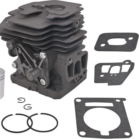 Kit cilindro-pistone da 40 mm per decespugliatore FS240 FS240R (4147-020-1206, 4147-007-1602, 4147-029-2003, 4147-030-2003) -Crezuo