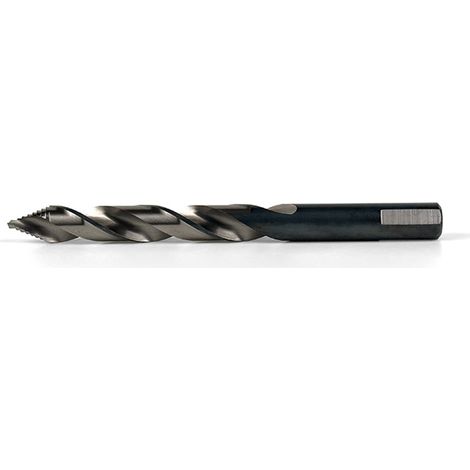PUNTA G+ ELICOIDALE RETTIFICATA FRESATA HSS M2 A GRADINO CORTA Ø3-13mm BASSOLI, "Ø 5mm"