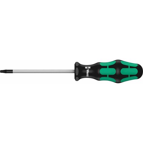 Schraubendreher 367 TORX® mit Bohrung Wera TX 15x300 (1/5)