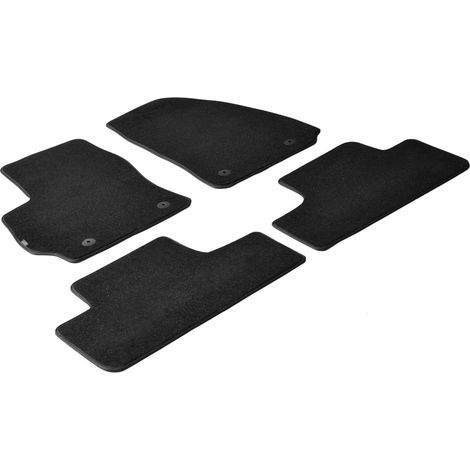 Set tappeti su misura in moquette - compatibile per  Mazda 5 5p (11/1010/13)