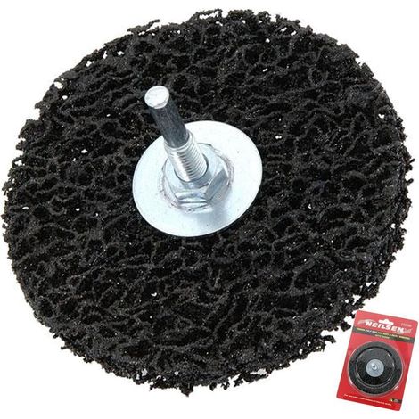 Neilsen Grinding Discs Drill Paint & Rust Remover Disc 100mm 4" With Shank