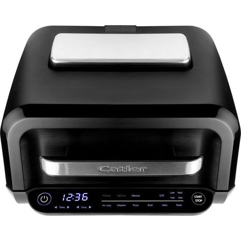 Forno ad aria calda multifunzione 8 in 1 CATLER HG 410 - Frittura senza olio - Pizza - Timer 120 minuti - Nero (1/5)