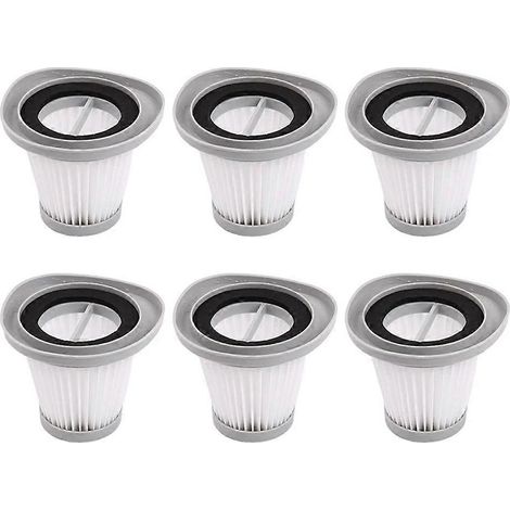 Filtres HEPA lavables et compatibles avec les aspirateurs domestiques Deerma DX118C et DX128C. (1/5)
