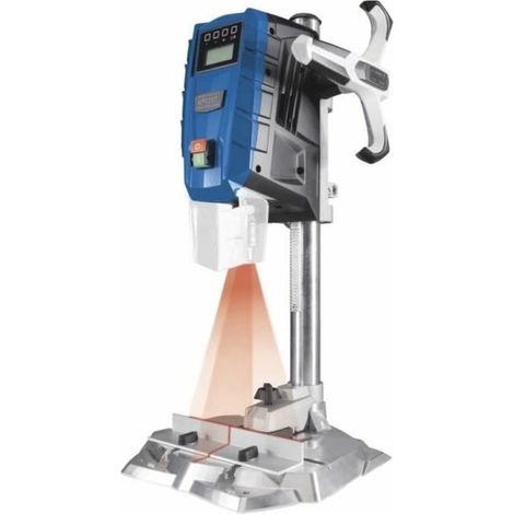 Trapano a colonna da banco con puntatore laser 710 w Scheppach dp55 (1/5)