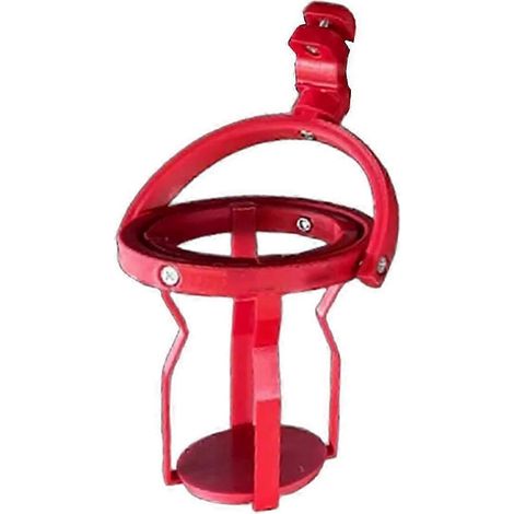 Porte-gobelet gyroscopique pour voiture - design anti-renversement à auto-nivellement,Red (1/5)