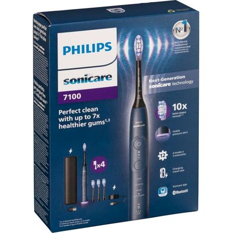 Philips HX7423/08 Sonicare Series 7100 Schallzahnbürste marineblau