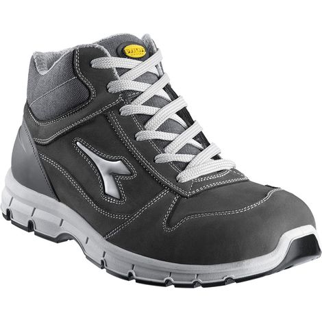 SCARPE ANTINFORTUNISTICHE ALTE DIADORA UTILITY RUN HI GRIGIO CASTELL CASTLE ROCK