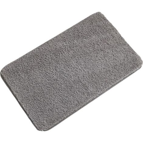 (40 cm x 60 cm) tapis de sol de salle de bain absorbant, paillasson de salle de bain, tapis de salle de bain, tapis de cuisine (1/5)
