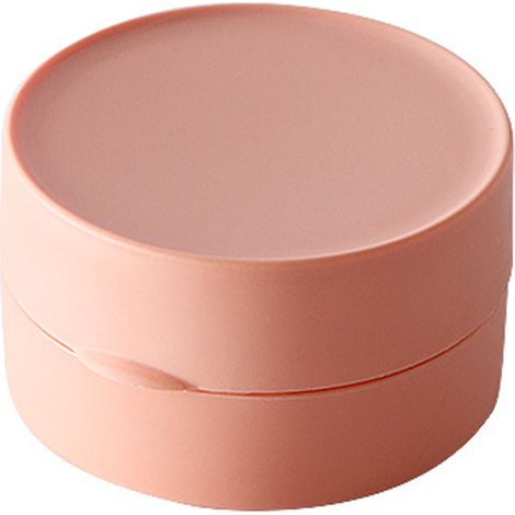 Jabonera de viaje, estuche hermético para jabón para baño, gimnasio, escuela, estadio, oficina.