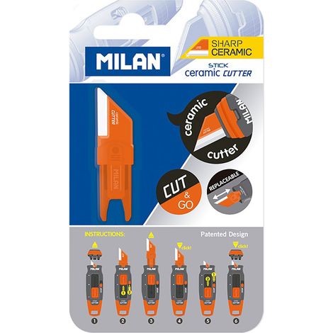 Recharge Lame Céramique Milan Coupe Sécurisée Et Précise - Milán