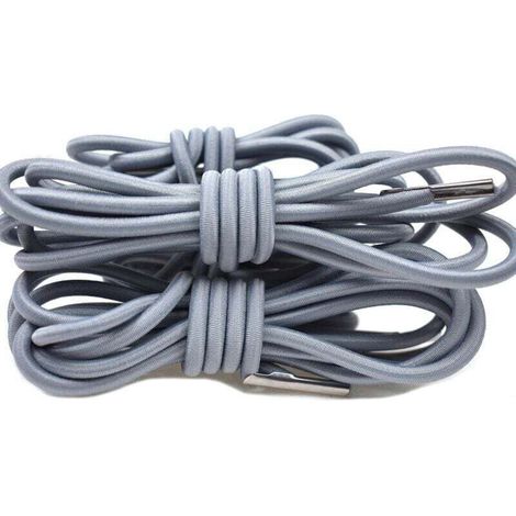 Gris Cordons élastiques de rechange pour chaise longue de jardin - Lot de 4 (2 longs, 2 courts) (1/4)