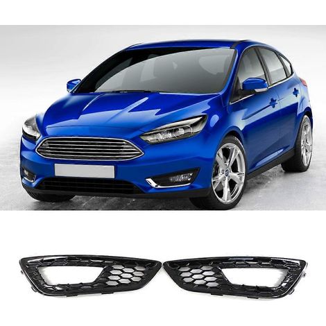 Grilles de remplacement pour feux antibrouillard de pare-chocs avant 15A299-AA/15A298-AA pour automobile (1/4)