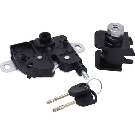 Loquet de verrouillage de capot de capot 4124287, Kit de cylindre de capot de moteur de remplacement pour FORD TRANSIT MK6 20002006 (1/5)