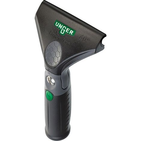 Unger Impugnatura ErgoTec Ninja 40° Ergonomica Antiscivolo per Tergivetro (EN000)