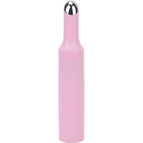 Masque Vibrant pour les Yeux - Réducteur de Cernes et Poche, Appareil de Massage Anti-Rides pour Lissage des Peaux, Rose (1/5)
