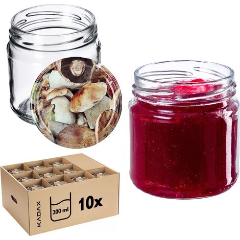 KADAX Glas Klara 200ml fi66 TO-210 Paket 10 Stück + (1/5)