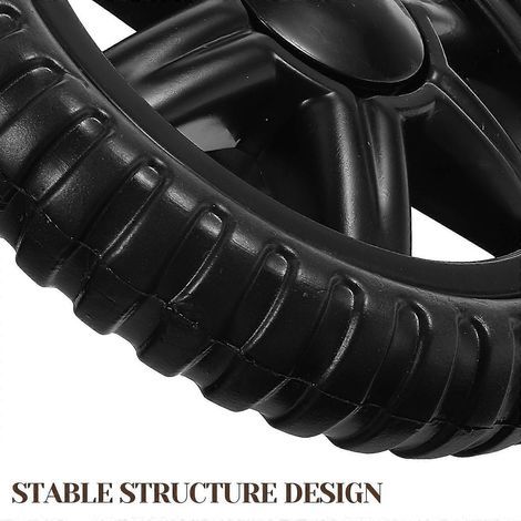 roues de caddie, roues de poussette, roues de rechange en métal pour chariot