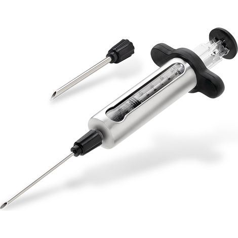 Seringue pour injecter de la marinade Napoleon (1/2)