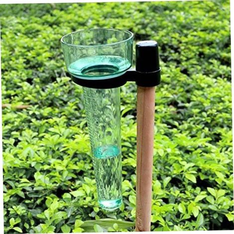 Regenmesser für den Außenbereich Regenmesser aus Kunststoff Halterung für Regensammler Regenmesser für Garten und Bauernhof (1/5)