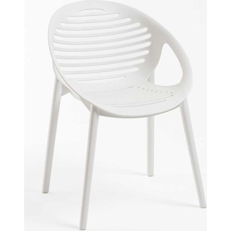 Sillas Jardín - Silla Cenda - Blanco (1/5)