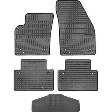 Alfombrillas FROGUM ET0940 - CUBIERTA 200000/1 - Volvo C30 2007-2012 / Volvo S40 II 2004-2012 / Volvo V50 2004-2012 - espacio para los pies VLV delantero y trasero - INSTALADAS
