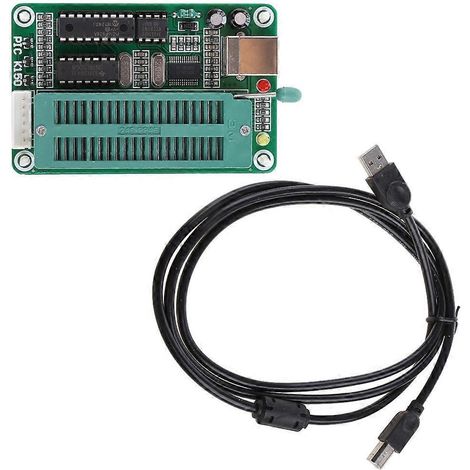 Automatischer Mikrocontroller-USB-Programmierer K150 Microcore Downloader