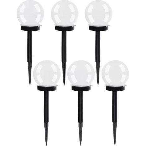 LED trädgårdslampor med solcell – 6-Pack (1/5)