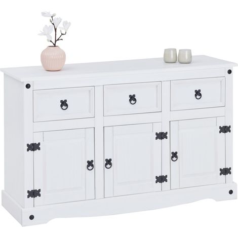 Buffet RURAL Blanc