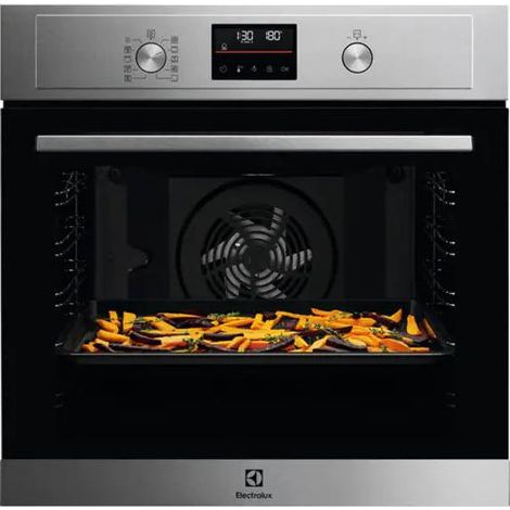 Electrolux EOM4P46TX Forno Multifunzione AirFry Serie 700 con pulizia pirolitica 72 Litri (1/10)