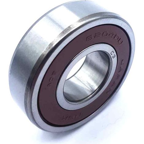 Roulement à billes 6204-DDU-C3-NSK