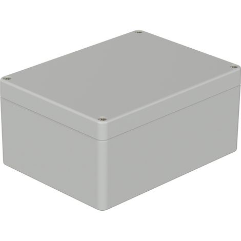 Bopla EUROMAS T 2381 03238200 Industrie-Gehäuse 160 x 120 x 75 ABS Lichtgrau (RAL 7035) 1 St. (1/2)