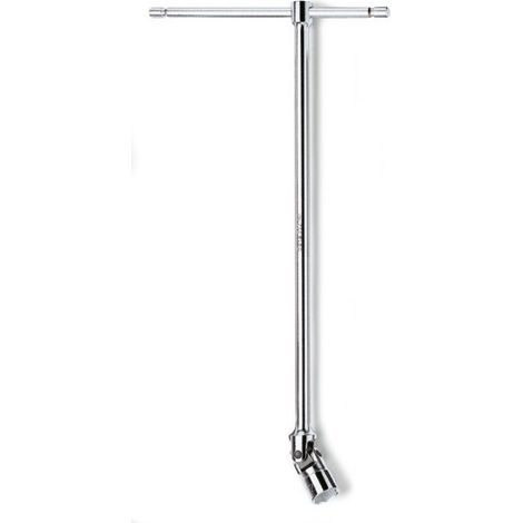 Benman bussola da 8mm chiave a t snodata in cromo vanadio prolungata con asta scorrevole (1/5)