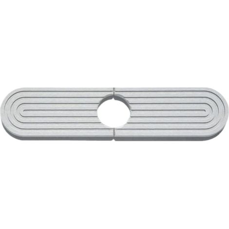 Almohadilla Para Fregadero - Piedra De Diatomeas - 45 x 10 cm - Con Agujero Central Para Grifo - Absorbente Y Secado Rápido - 1 Unidad (1/5)
