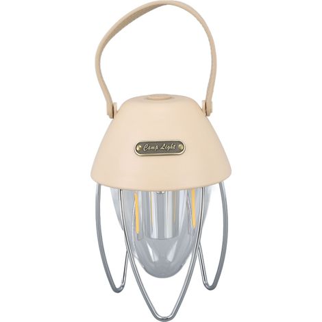 Vintage LED-Campinglampe, 2000 mAh, USB-aufladbar, IPX4 wasserdicht, ideal für Camping, Zelte, Wandern und Angeln. (1/5)