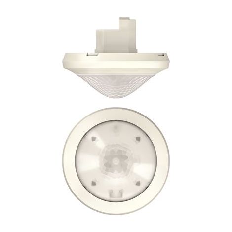 Détecteur présence encastré plafond theRonda S 360° DALI 1 canal blanc (2080580)