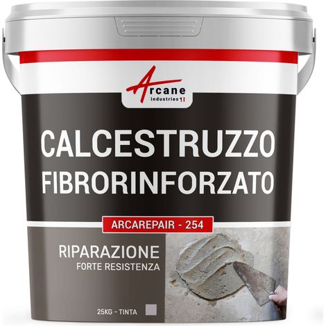 Malta per riparazione calcestruzzo - ARCAREPAIR - 25 kg - ARCANE INDUSTRIES