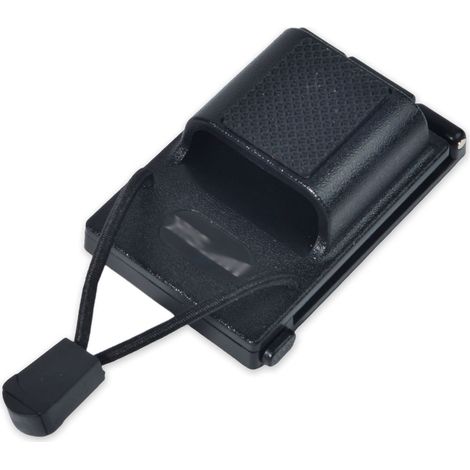 Kompatibel mit dem HYS-Gürtelcliphalter für Walkie-Talkies, robustem Holster für Handfunkgeräte mit Gürtelcliphalter (1/5)