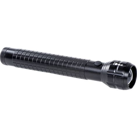 Lampada portatile MAULkronos XL nera 28,7 cm