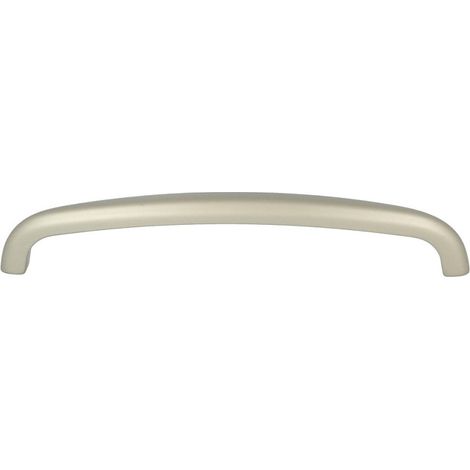 Edler Möbelgriff Schubladengriff Zamak 160mm Lochabstand Satin finish (1/3)