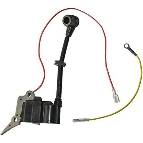 Module de bobine d'allumage pour tronçonneuse chinoise 2500 25cc Timberpro Lawnflite Carlton (1/4)