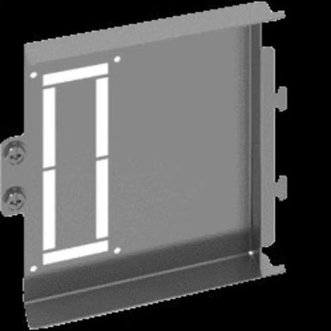 Cloison latérale avant, quadro.evo H150 - HAGER UC150FL