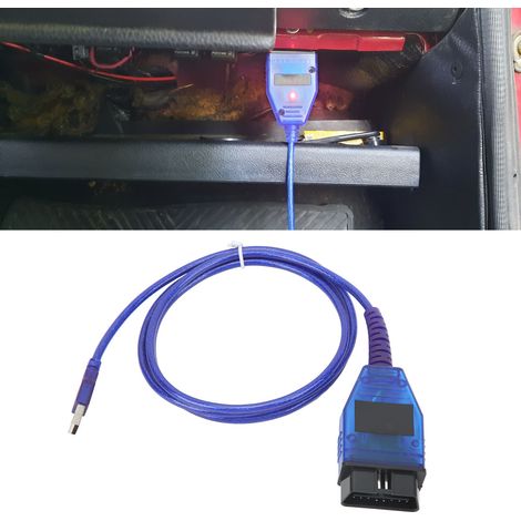 Cable de diagnóstico USB para escáner de coche, repuesto para Seat Alhambra, Altea, Arosa, Córdoba e Ibiza. (1/5)
