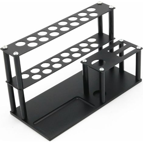 Support de rangement pour outils de réparation de voiture RC, en alliage d'aluminium, à monter soi-même. (1/5)